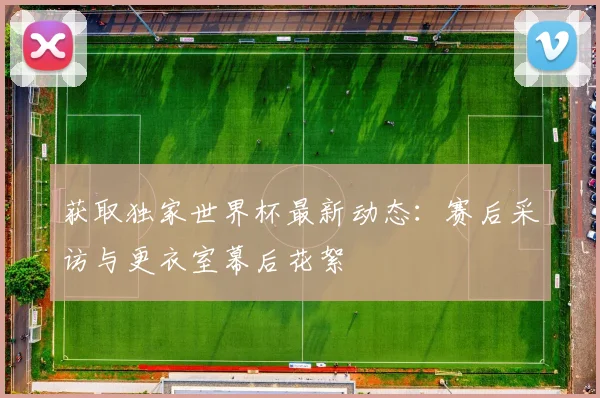 获取独家世界杯最新动态：赛后采访与更衣室幕后花絮